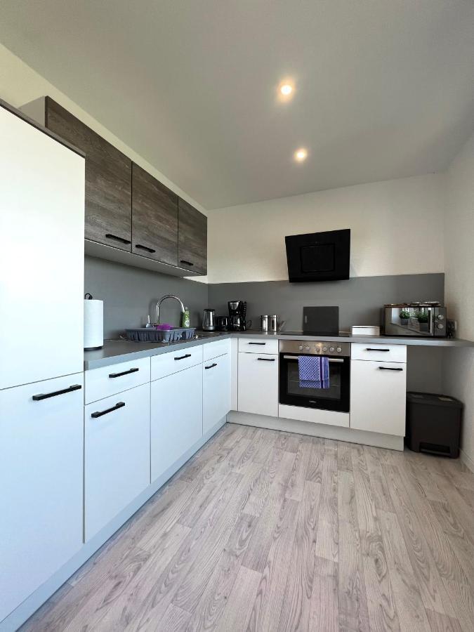 Stilvolles Apartment Mit Laendlichem Ausblick Hattingen Luaran gambar