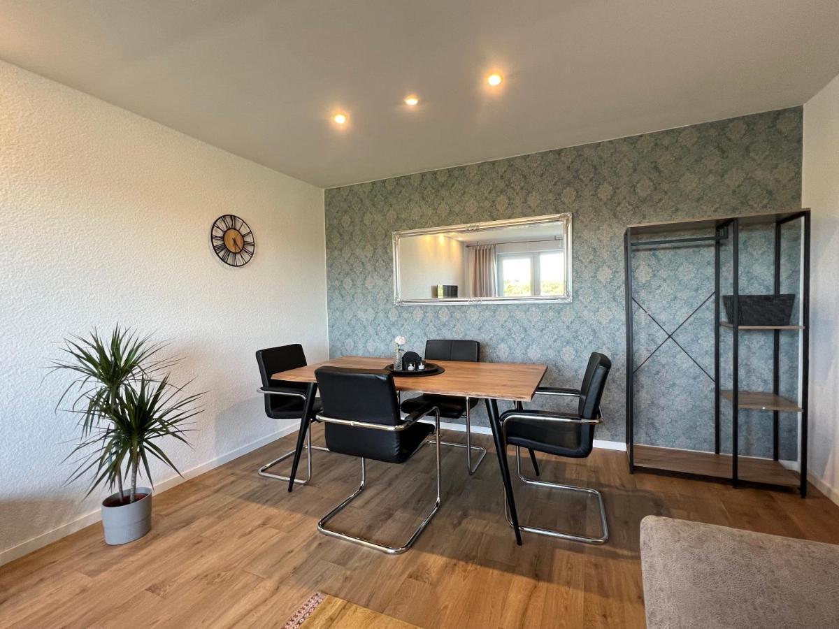 Stilvolles Apartment Mit Laendlichem Ausblick Hattingen Luaran gambar