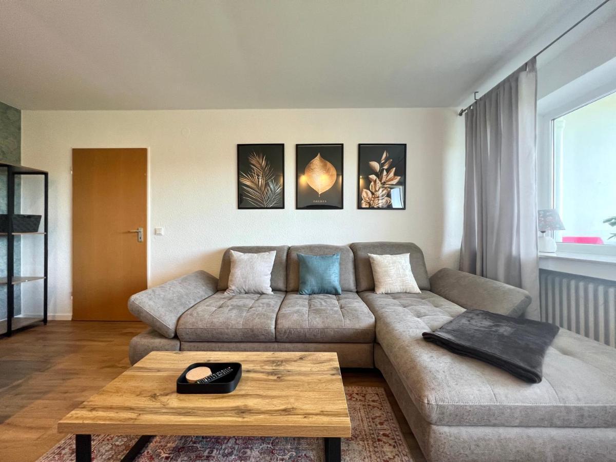Stilvolles Apartment Mit Laendlichem Ausblick Hattingen Luaran gambar
