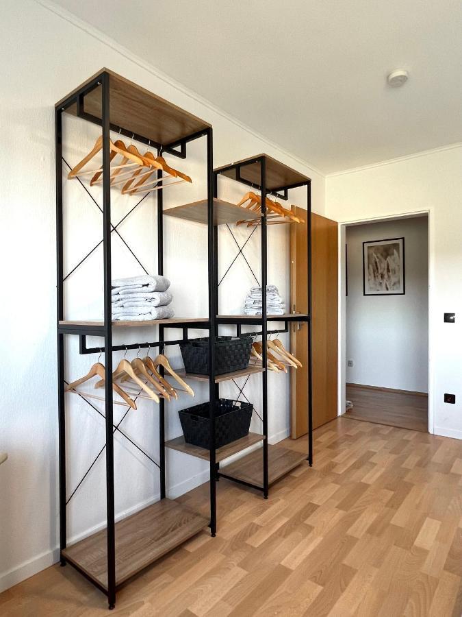 Stilvolles Apartment Mit Laendlichem Ausblick Hattingen Luaran gambar