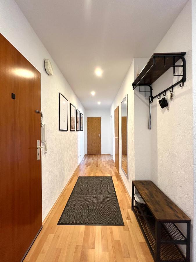Stilvolles Apartment Mit Laendlichem Ausblick Hattingen Luaran gambar