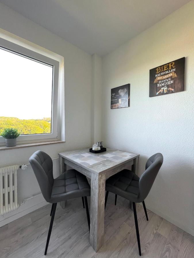 Stilvolles Apartment Mit Laendlichem Ausblick Hattingen Luaran gambar