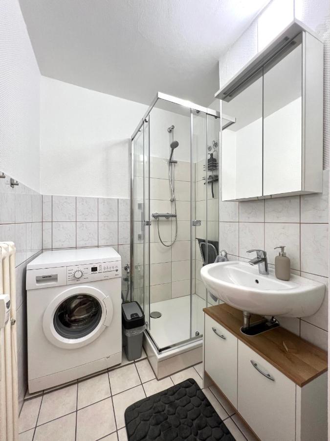 Stilvolles Apartment Mit Laendlichem Ausblick Hattingen Luaran gambar