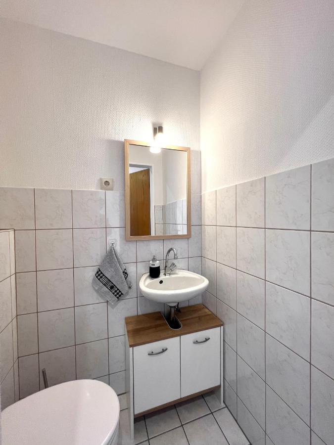 Stilvolles Apartment Mit Laendlichem Ausblick Hattingen Luaran gambar