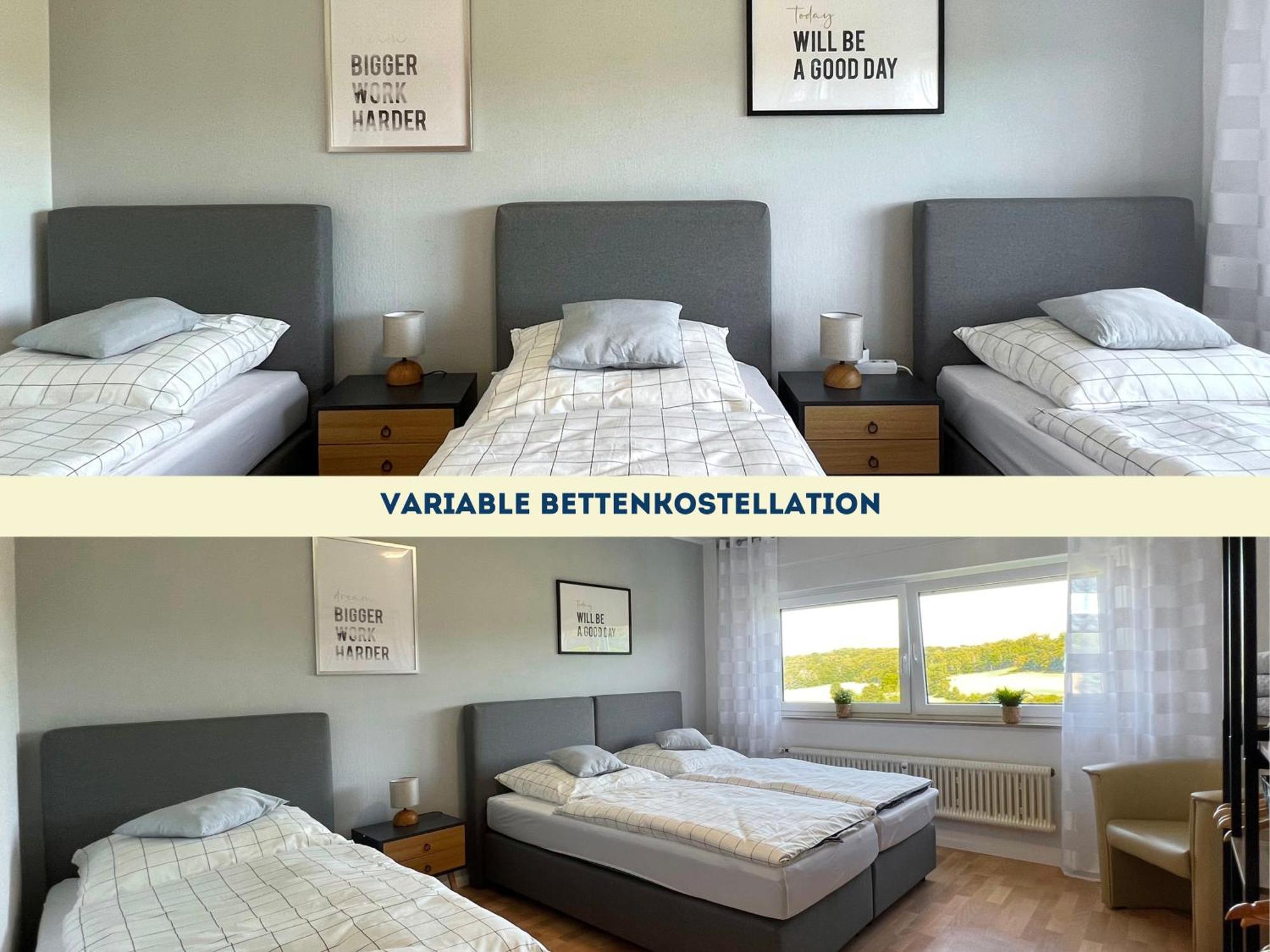 Stilvolles Apartment Mit Laendlichem Ausblick Hattingen Luaran gambar